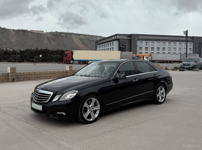 Mercedes E 300 2010, 183,858 km - 3.5 l - Masallı