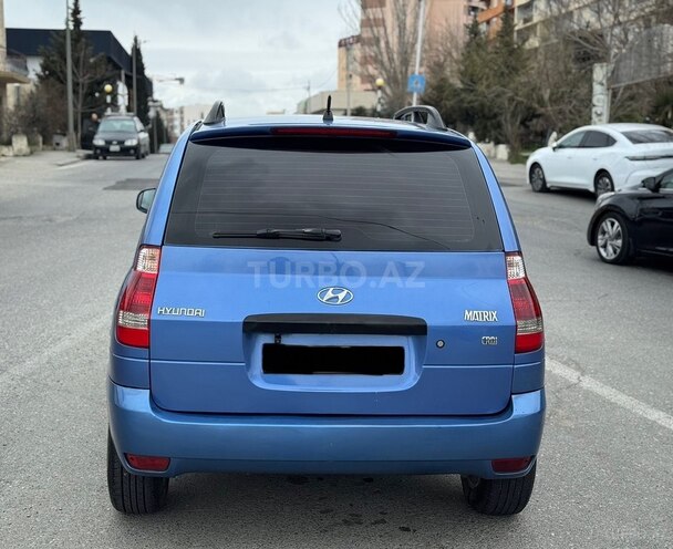 Hyundai Matrix 2008, 345,000 km - 1.5 l - Bakı