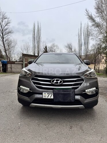 Hyundai Santa Fe 2016, 290,000 km - 2.0 л - Göyçay