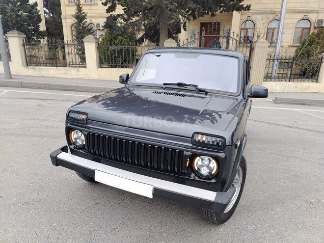 LADA (VAZ) Niva 2020, 117,000 km - 1.7 л - Bakı