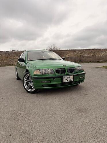 BMW 320 2001, 320,000 km - 2.2 l - Bakı