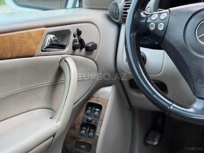 Mercedes C 230 2006, 279,200 km - 2.5 л - Bakı