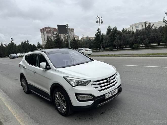 Hyundai Santa Fe 2014, 201,000 km - 2.0 l - Bakı
