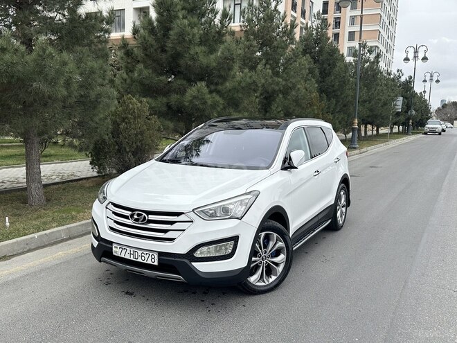 Hyundai Santa Fe 2014, 201,000 km - 2.0 l - Bakı