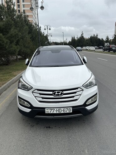 Hyundai Santa Fe 2014, 201,000 km - 2.0 l - Bakı
