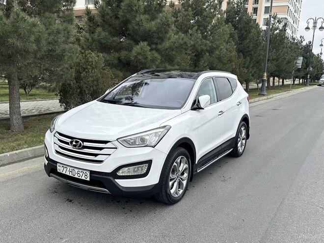 Hyundai Santa Fe 2014, 201,000 km - 2.0 l - Bakı