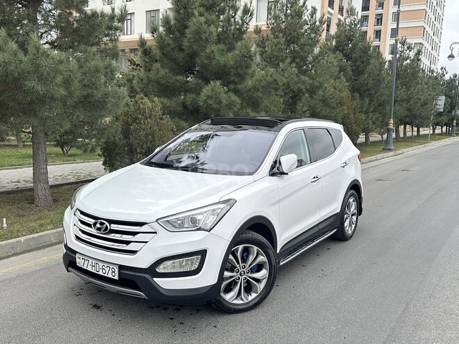 Hyundai Santa Fe 2014, 201,000 km - 2.0 l - Bakı