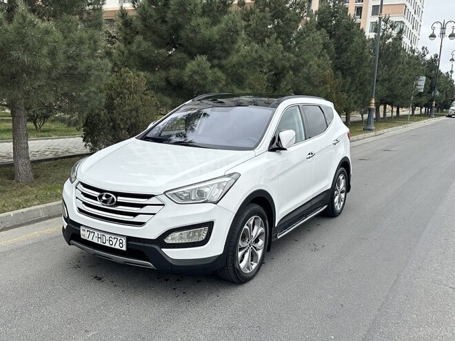 Hyundai Santa Fe 2014, 201,000 km - 2.0 l - Bakı