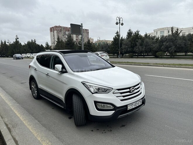 Hyundai Santa Fe 2014, 201,000 km - 2.0 l - Bakı