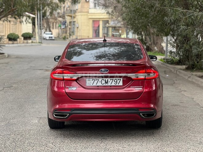 Ford Fusion (North America) 2017, 140,000 km - 2.0 l - Bakı