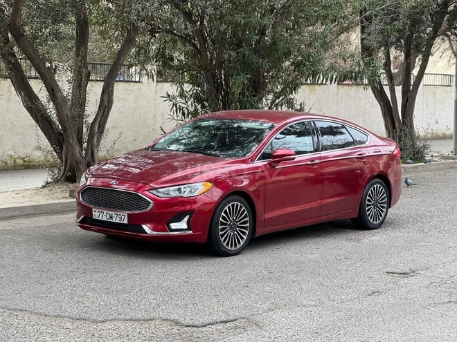 Ford Fusion (North America) 2017, 140,000 km - 2.0 l - Bakı