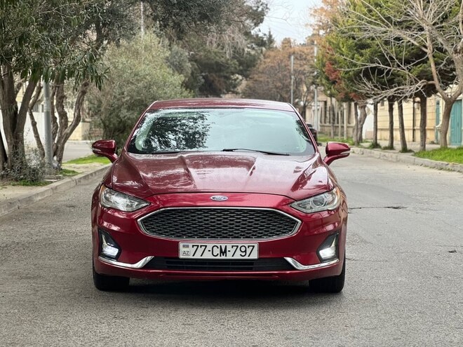 Ford Fusion (North America) 2017, 140,000 km - 2.0 l - Bakı