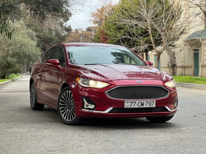 Ford Fusion (North America) 2017, 140,000 km - 2.0 l - Bakı