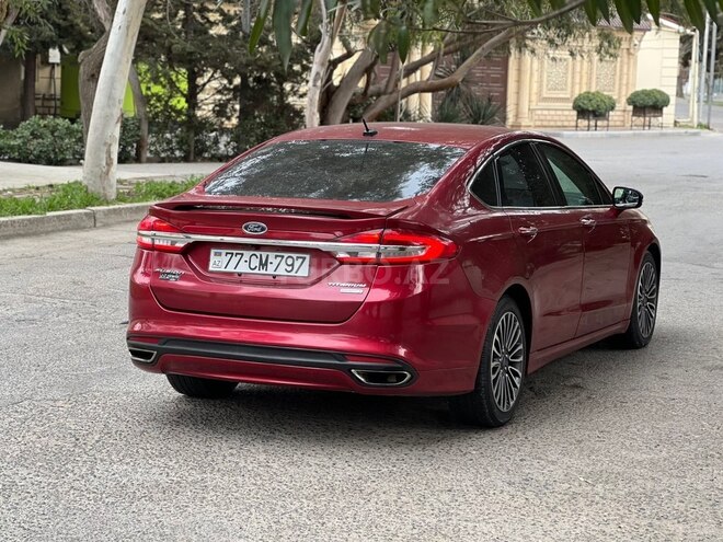 Ford Fusion (North America) 2017, 140,000 km - 2.0 l - Bakı