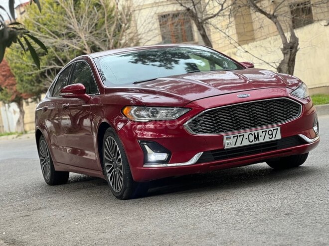 Ford Fusion (North America) 2017, 140,000 km - 2.0 l - Bakı