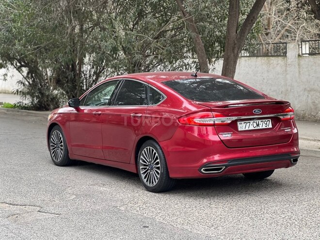 Ford Fusion (North America) 2017, 140,000 km - 2.0 l - Bakı