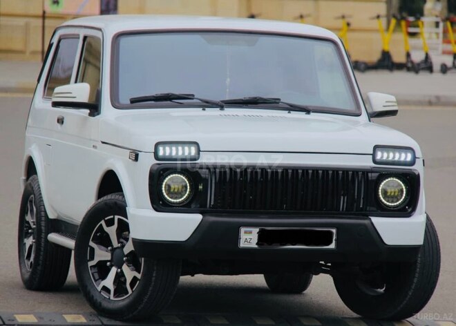 LADA (VAZ) Niva 2014, 192,345 km - 1.7 l - Gəncə