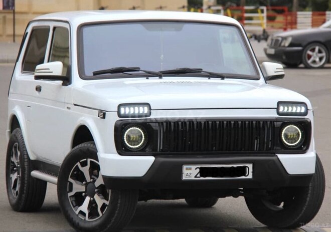 LADA (VAZ) Niva 2014, 192,345 km - 1.7 l - Gəncə