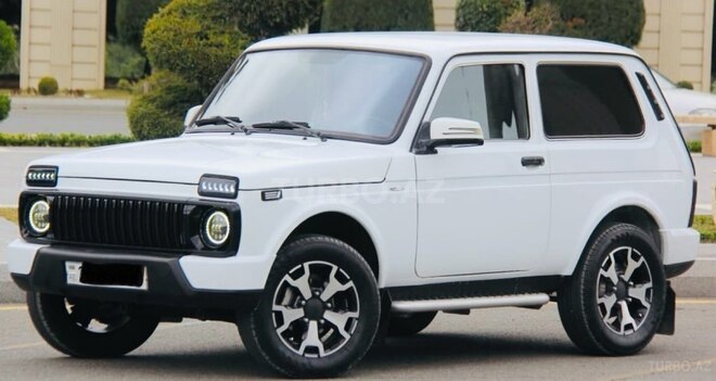 LADA (VAZ) Niva 2014, 192,345 km - 1.7 l - Gəncə