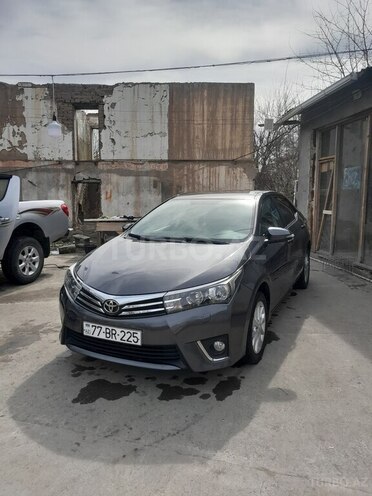 Toyota Corolla 2016, 173,000 km - 1.6 l - İmişli