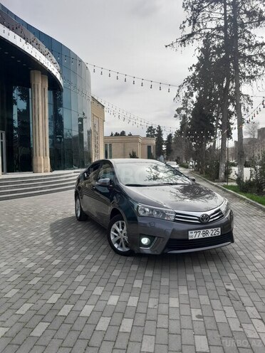 Toyota Corolla 2016, 173,000 km - 1.6 l - İmişli