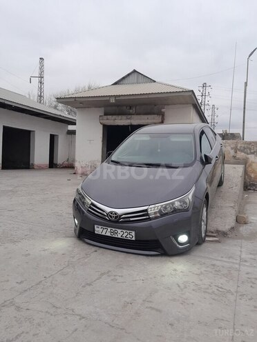 Toyota Corolla 2016, 173,000 km - 1.6 l - İmişli