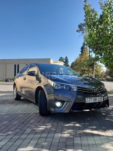 Toyota Corolla 2016, 173,000 km - 1.6 l - İmişli