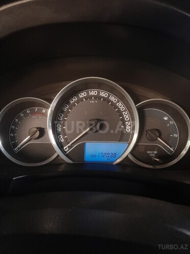 Toyota Corolla 2016, 173,000 km - 1.6 l - İmişli
