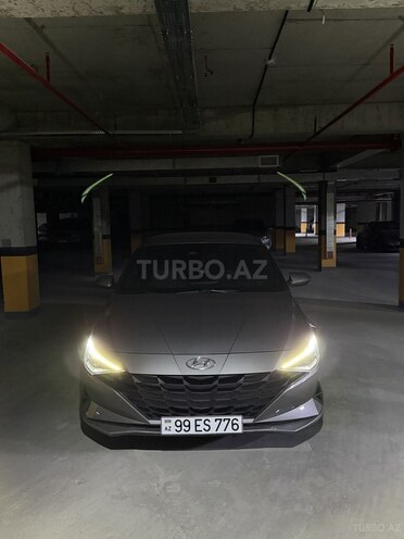 Hyundai Elantra 2021, 158,500 km - 2.0 l - Bakı