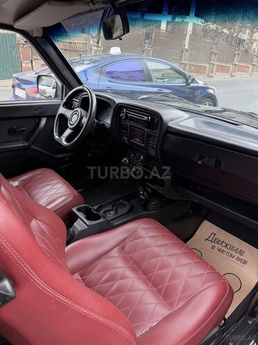 LADA (VAZ) Niva 2017, 110,000 km - 1.7 l - Bakı