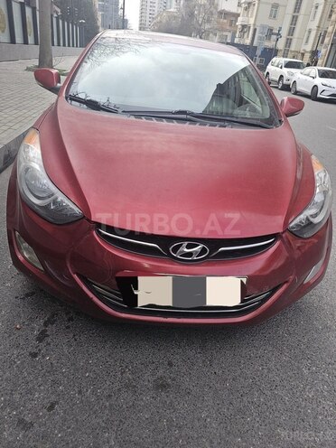 Hyundai Elantra 2012, 209,215 km - 1.8 л - Bakı