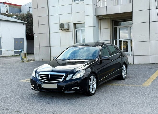 Mercedes E 300 2010, 183,858 km - 3.5 l - Masallı