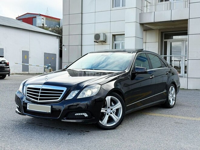 Mercedes E 300 2010, 183,858 km - 3.5 l - Masallı