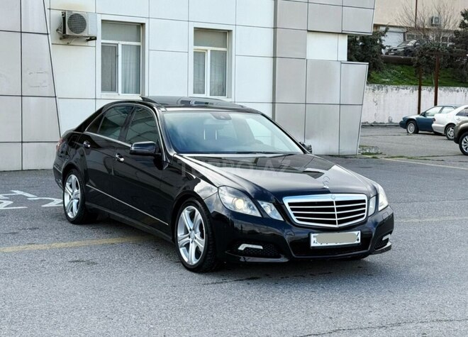 Mercedes E 300 2010, 183,858 km - 3.5 l - Masallı