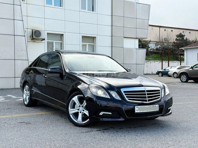 Mercedes E 300 2010, 183,858 km - 3.5 l - Masallı