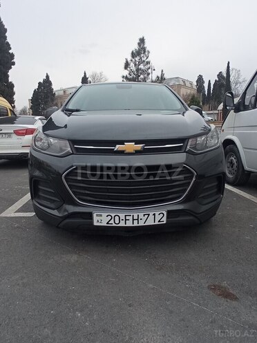 Chevrolet Trax 2018, 286,201 km - 1.4 l - Gəncə