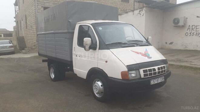 GAZ 33021 1998, 167,490 km - 2.5 l - Gəncə