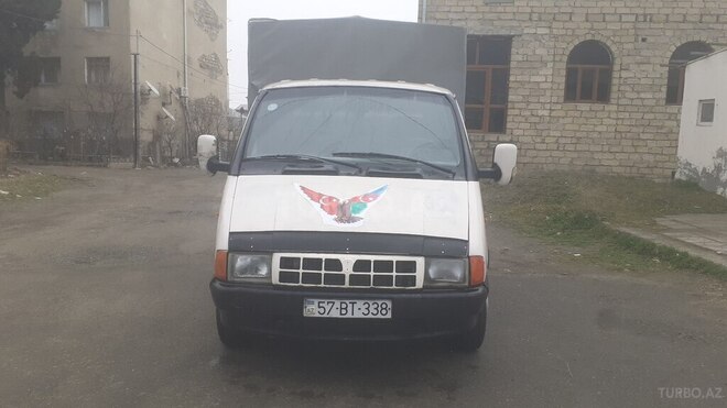 GAZ 33021 1998, 167,490 km - 2.5 l - Gəncə