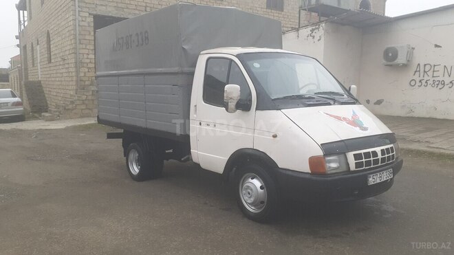 GAZ 33021 1998, 167,490 km - 2.5 l - Gəncə