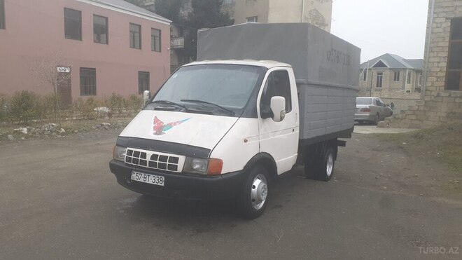 GAZ 33021 1998, 167,490 km - 2.5 l - Gəncə