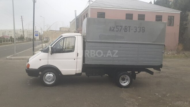 GAZ 33021 1998, 167,490 km - 2.5 l - Gəncə