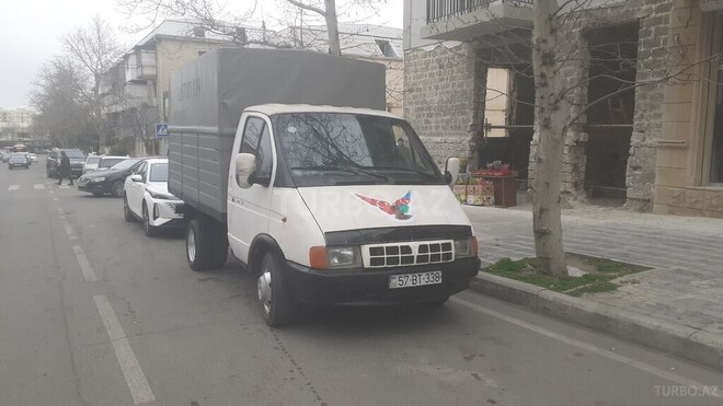 GAZ 33021 1998, 167,490 km - 2.5 l - Gəncə