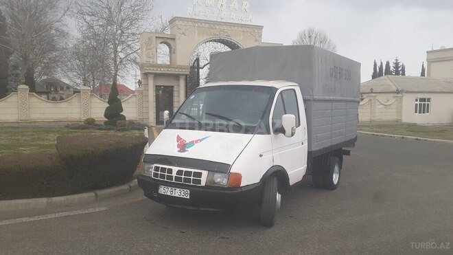GAZ 33021 1998, 167,490 km - 2.5 l - Gəncə