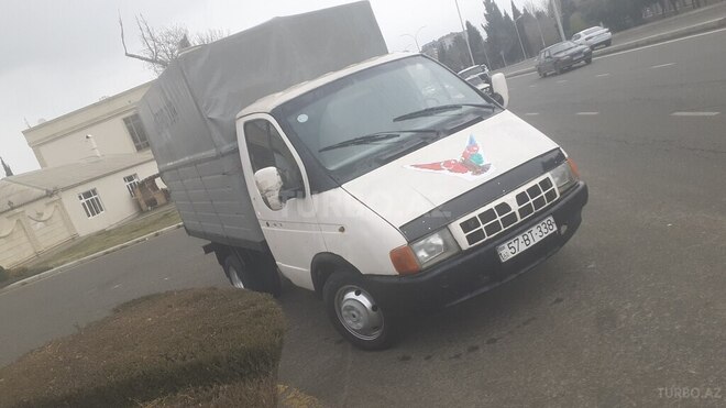 GAZ 33021 1998, 167,490 km - 2.5 l - Gəncə