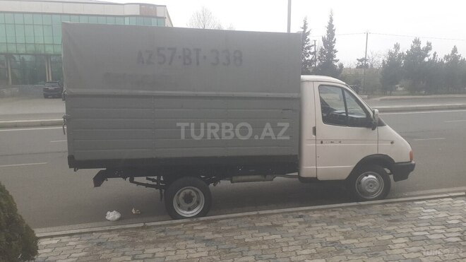GAZ 33021 1998, 167,490 km - 2.5 l - Gəncə