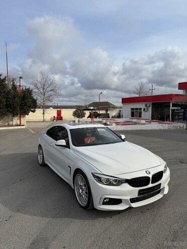 BMW 420 2018, 123,000 km - 2.0 l - Bakı