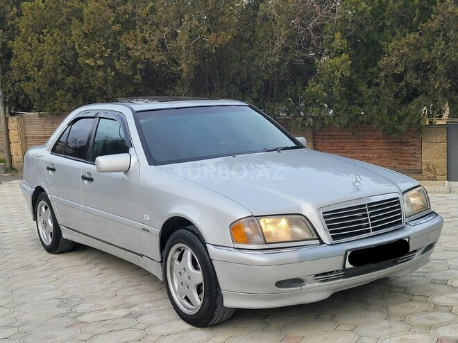 Mercedes C 220 2000, 356,292 km - 2.2 l - Bakı