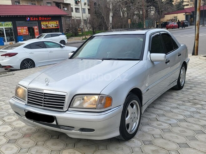 Mercedes C 220 2000, 356,292 km - 2.2 l - Bakı