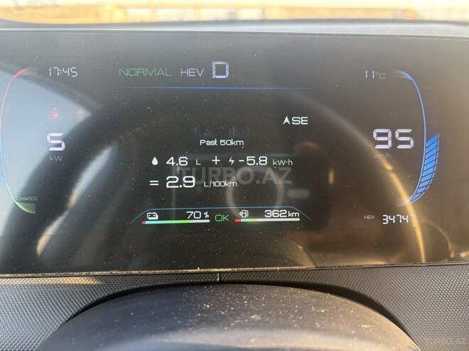 BYD Destroyer 05 2025, 34,747 km - 1.5 l - Bakı