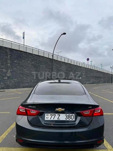 Chevrolet Malibu 2017, 185,000 km - 1.5 l - Bakı